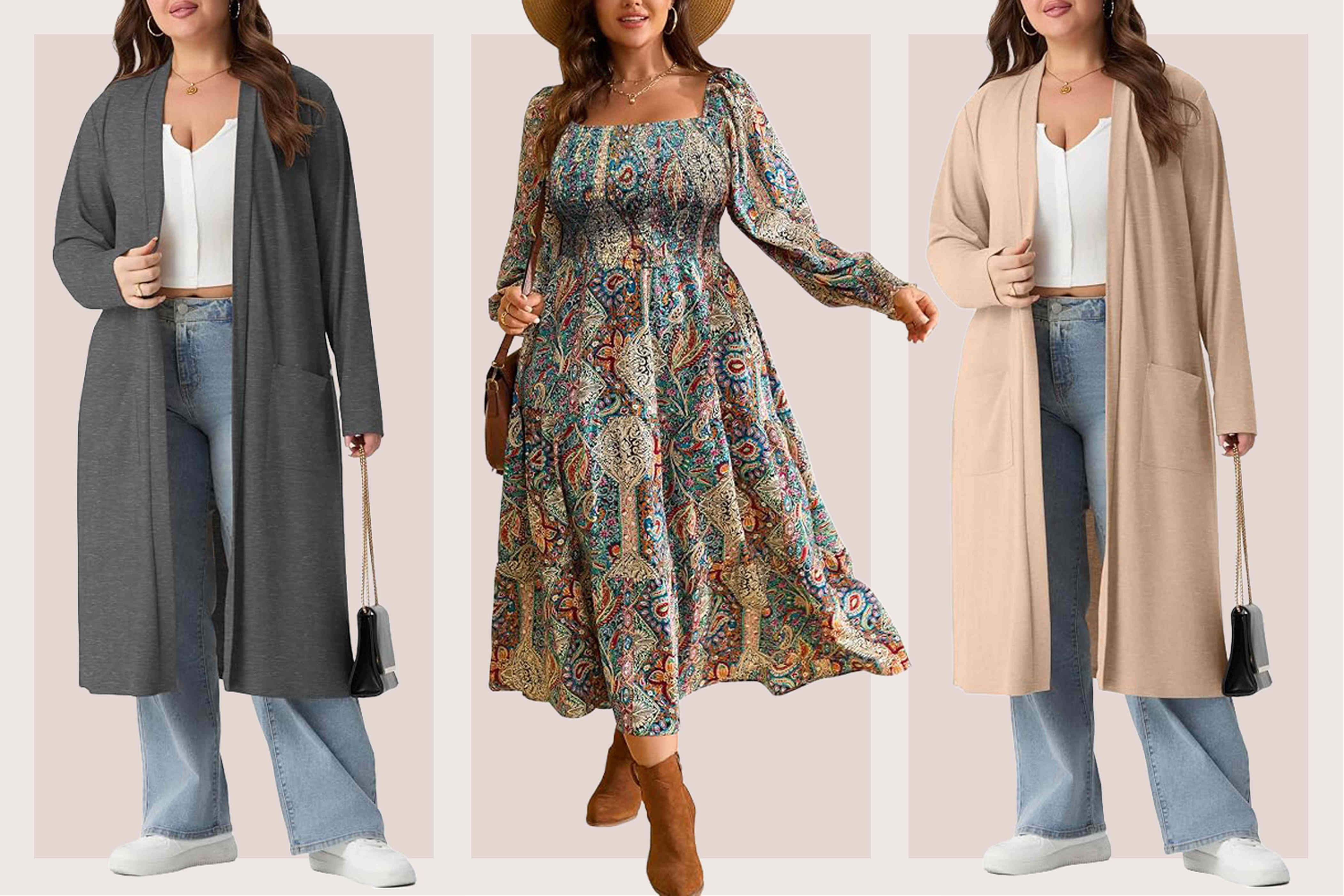 I’m a plus-size travel writer—these 15 mix-and-match capsule wardrobe ...
