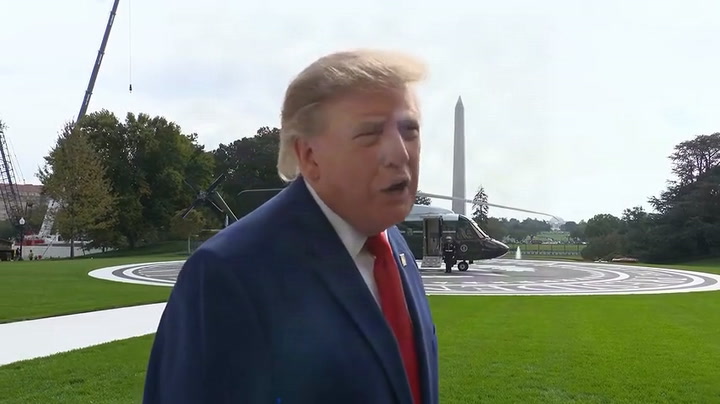 Trump admin source says president had prior knowledge of Starshield outage