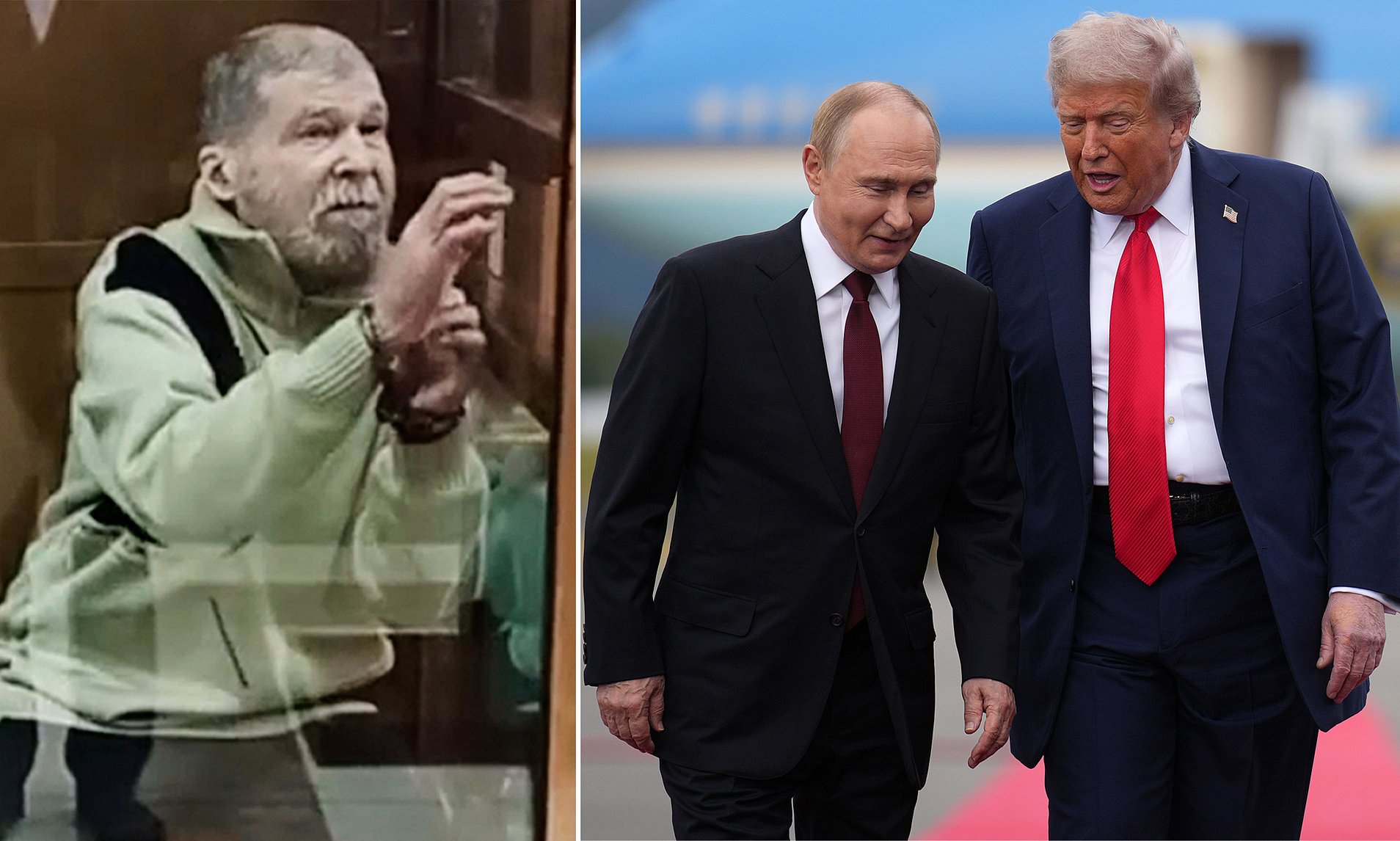 Russia frees US prisoner as Trump claims Putin asked nothing in return ...