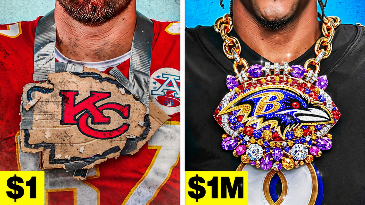 Most expensive chains NFL players own