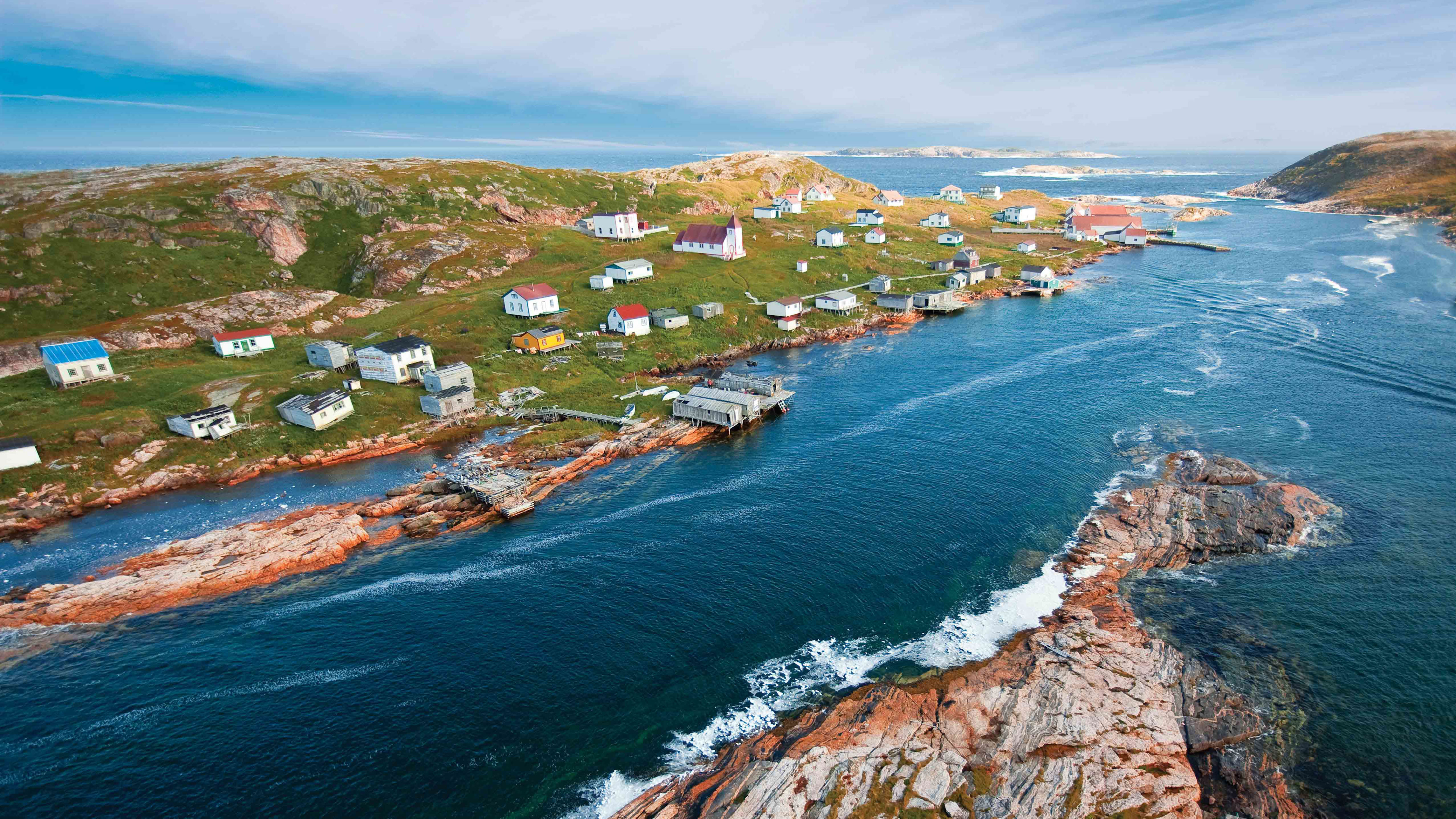 No cars, no phone signal: Canada's ghost island where guests still check in