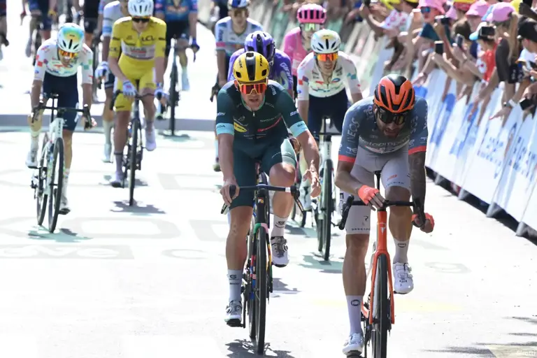 Mads Pedersen sees Filippo Ganna's arrival as a key asset: 