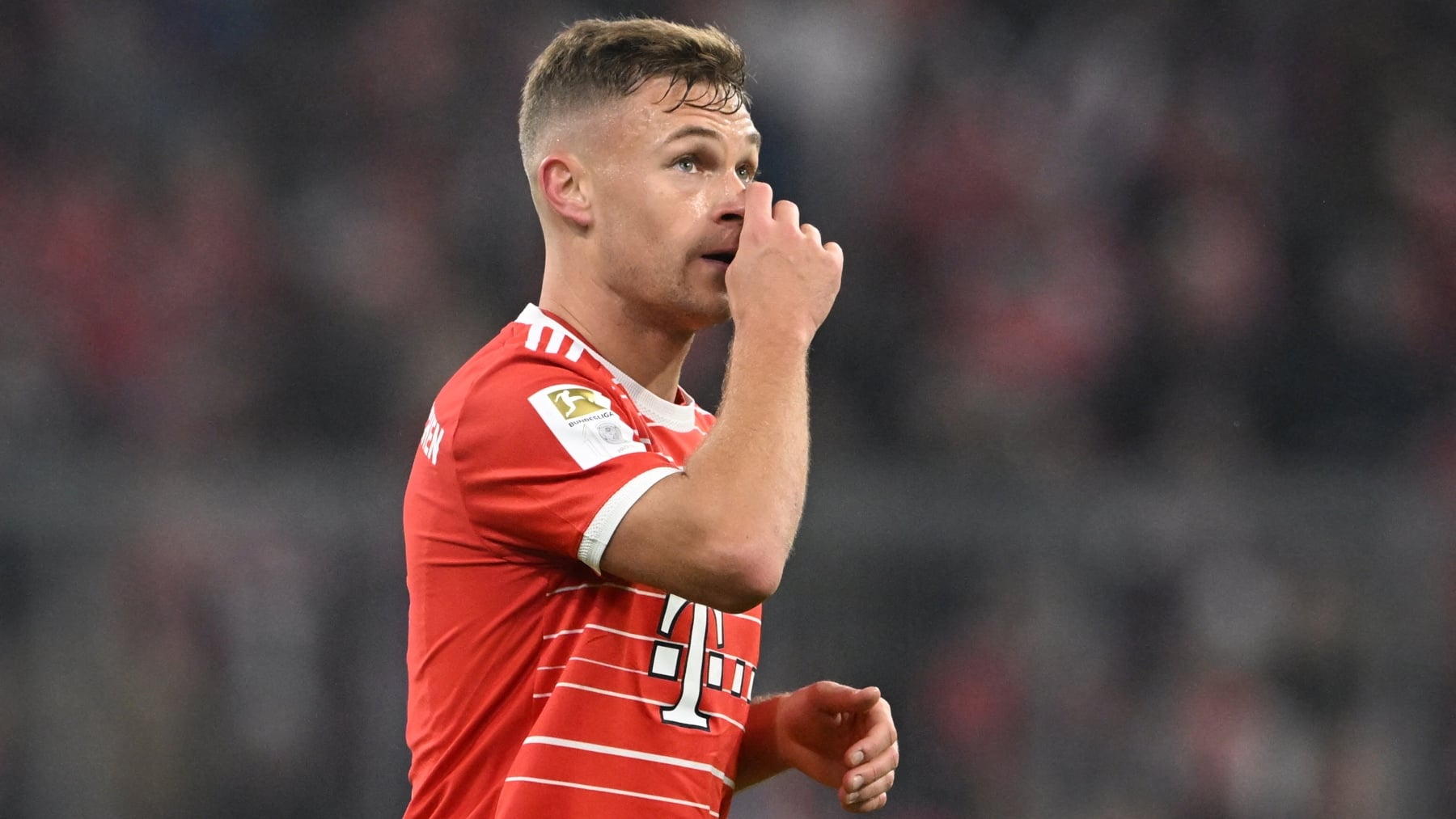 Kimmich causa baja de última hora en la Champions por una trágica ...