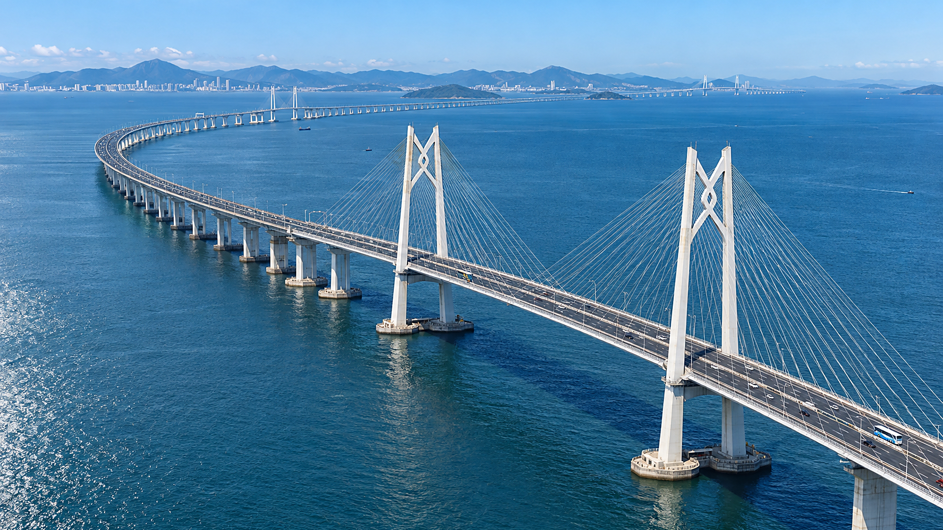 How the Pearl River Delta's mega-bridges are laying the groundwork for ...