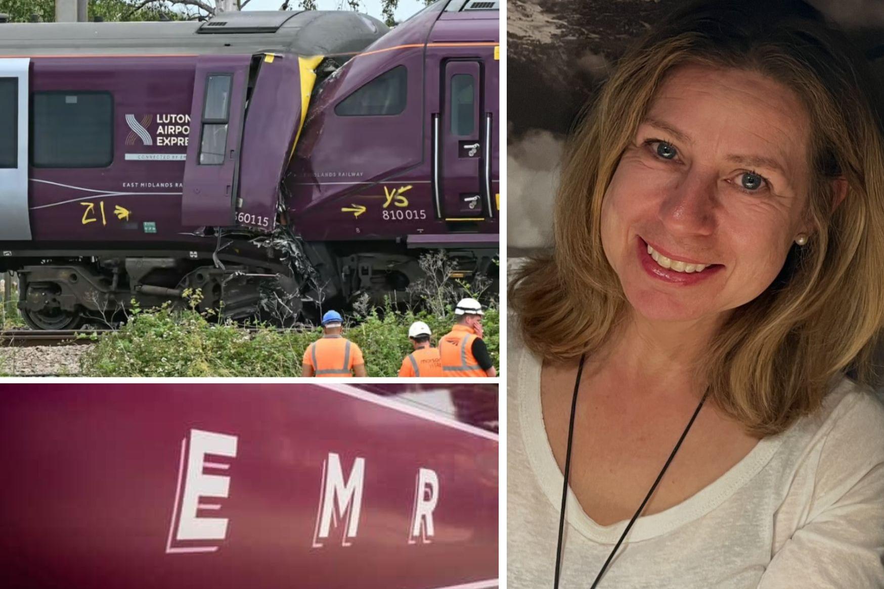 Northamptonshire train crash victim describes pain and panic after ...