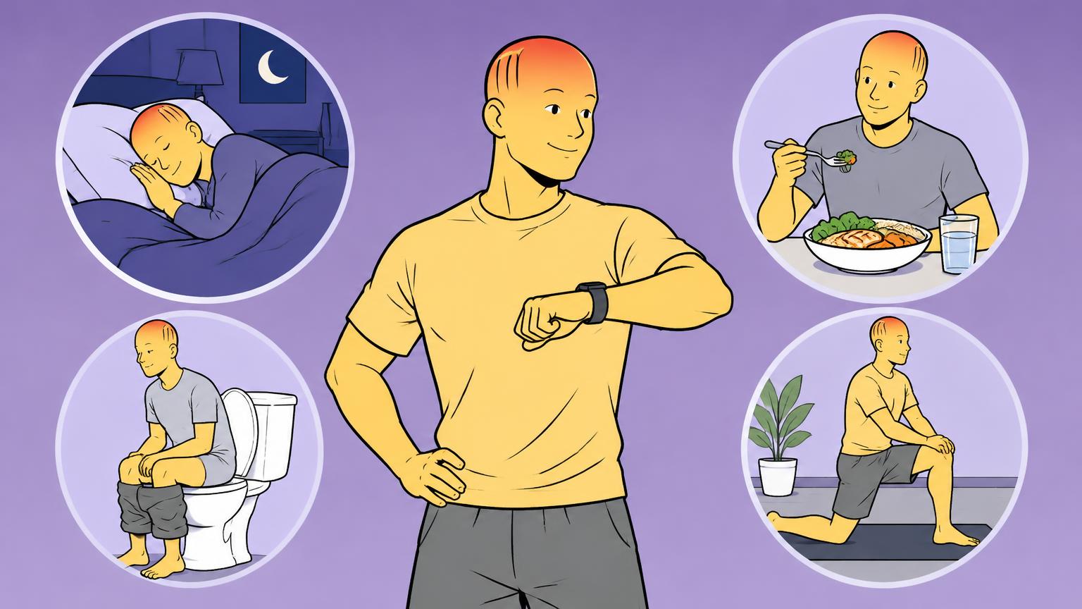 Health goes beyond looking fit to include sleep, energy and recovery