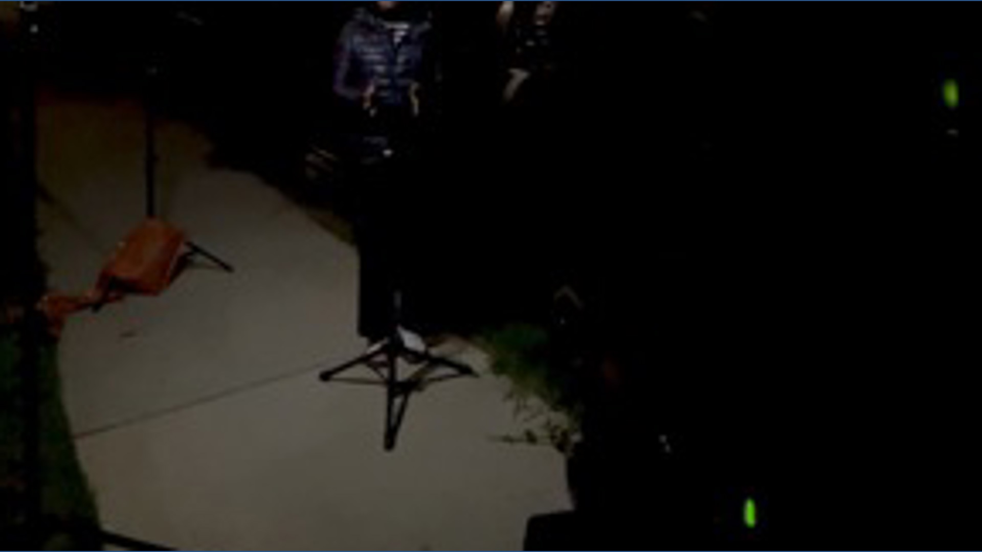Behind the scenes: What we see during a live shot