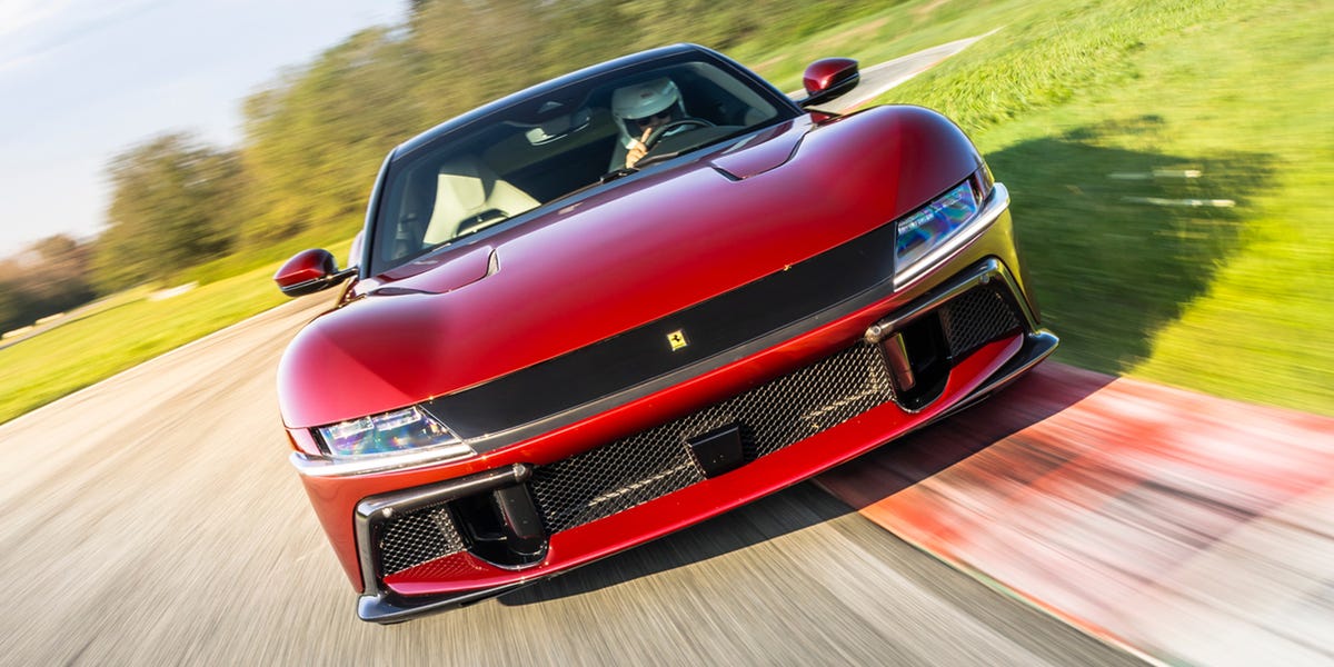 Driven! Ferrari’s first manual-transmission car in 12 years uses ...