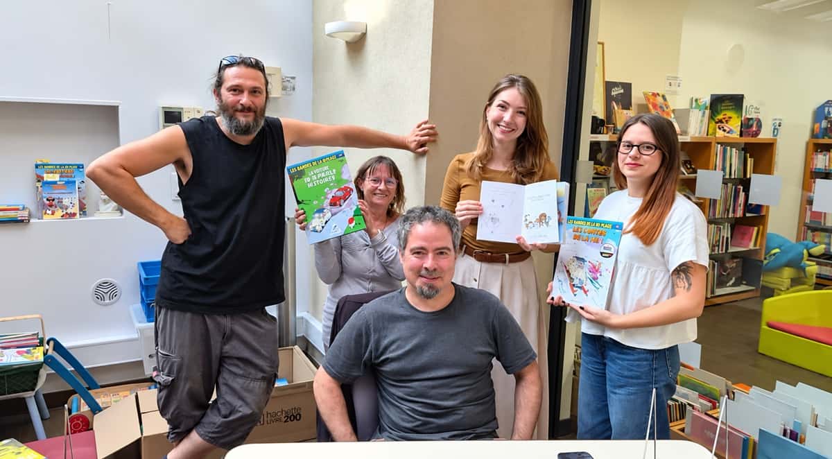 Vous connaissez Idéfix, mais connaissez-vous Rudy, le dessinateur venu ...