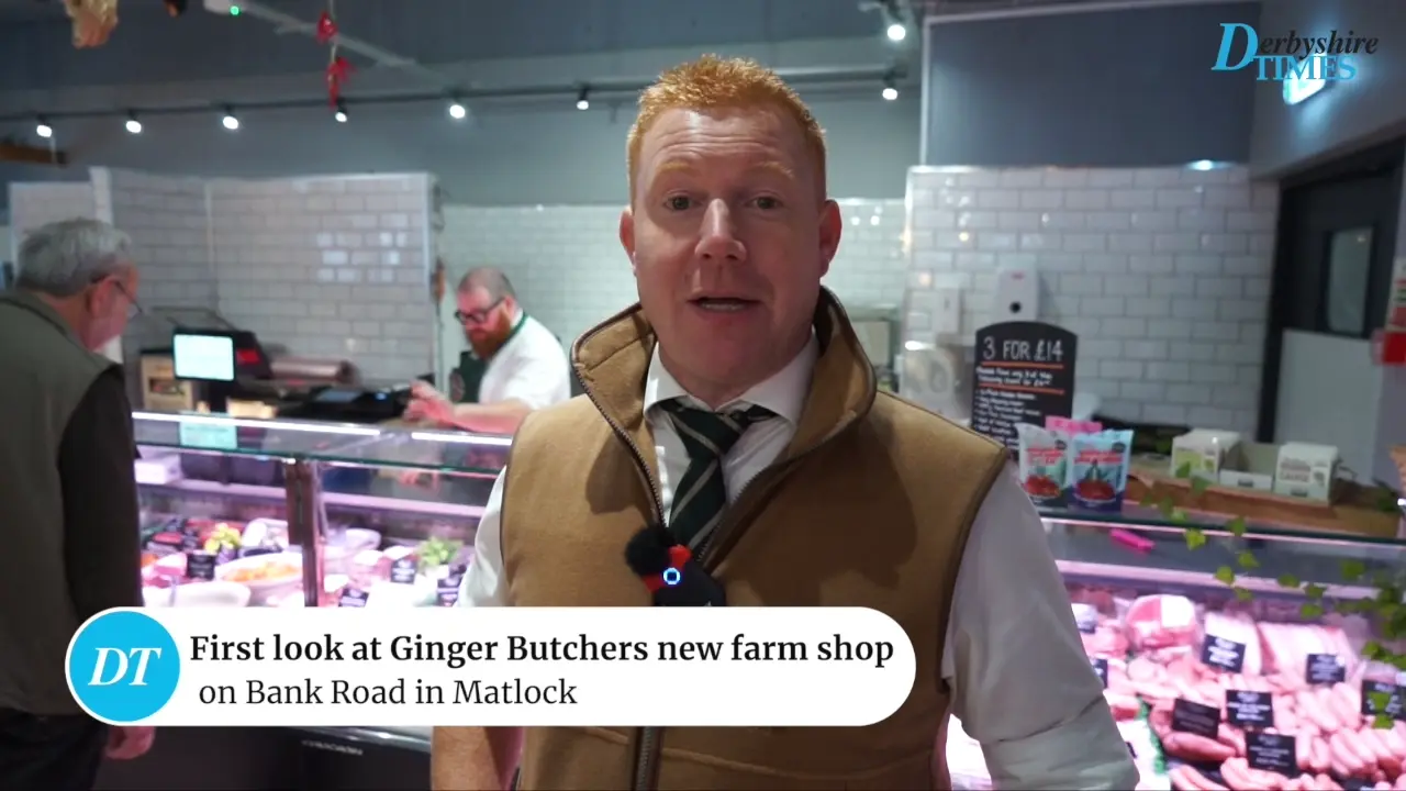 Ginger Butchers new farm shop in Matlock