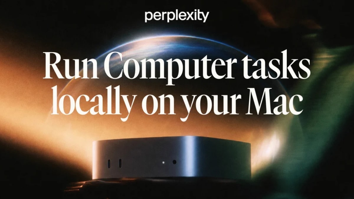 Perplexity computer for Mac adds local AI mode for Pro, Max subscribers