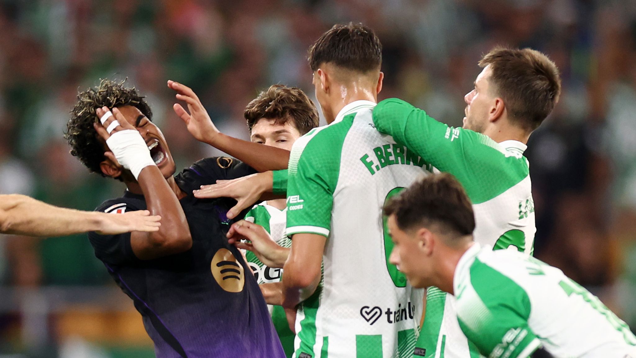 Real Betis midfielder Facundo Bernal slapped with heavy ban after ...