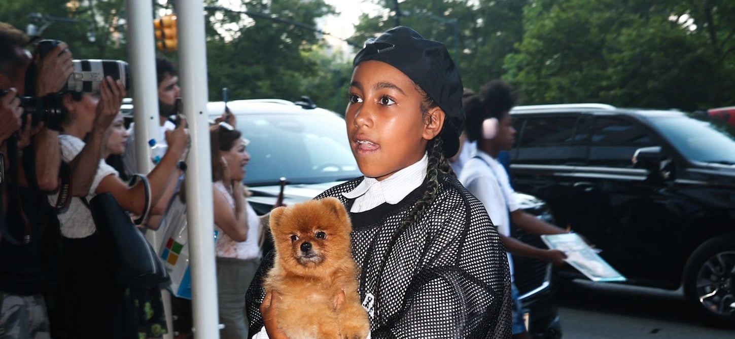 North West’s neck piercing look ignites another fan backlash