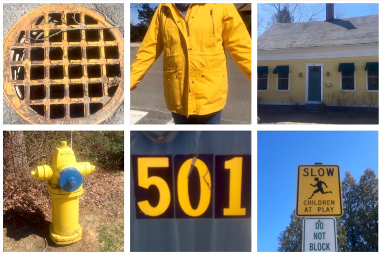 Why you should turn your walk into a color hunt