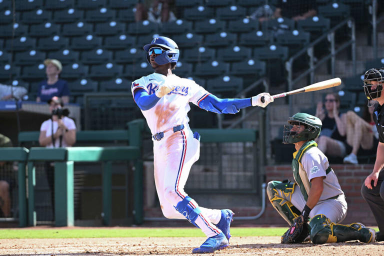 Rangers face big questions this offseason. Top prospect Sebastian ...