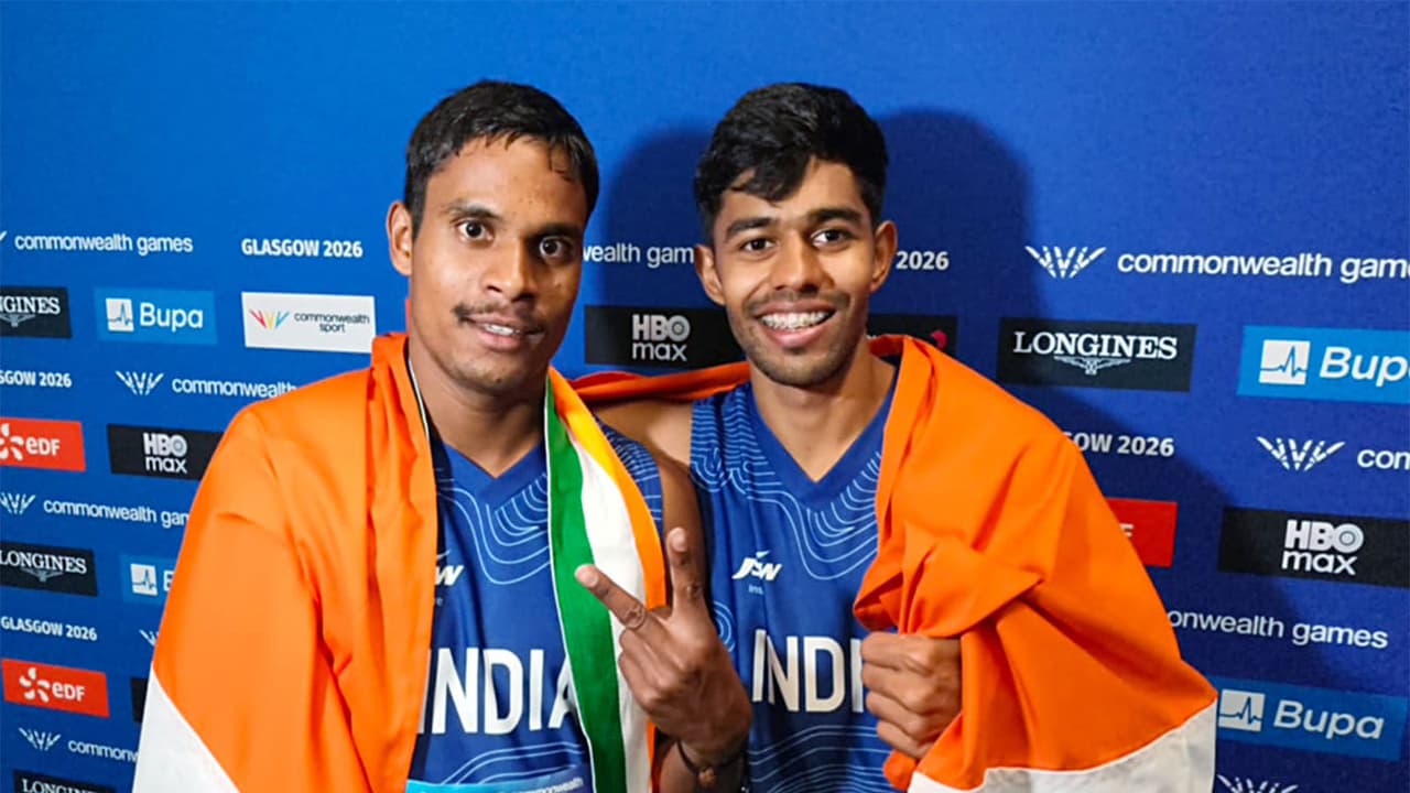 Asian Para Games: Dilip Gavit, Simran Sharma clinch gold for India