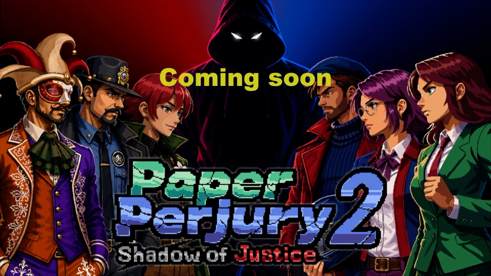 Paper Perjury 2 Shadow of Justice official reveal trailer