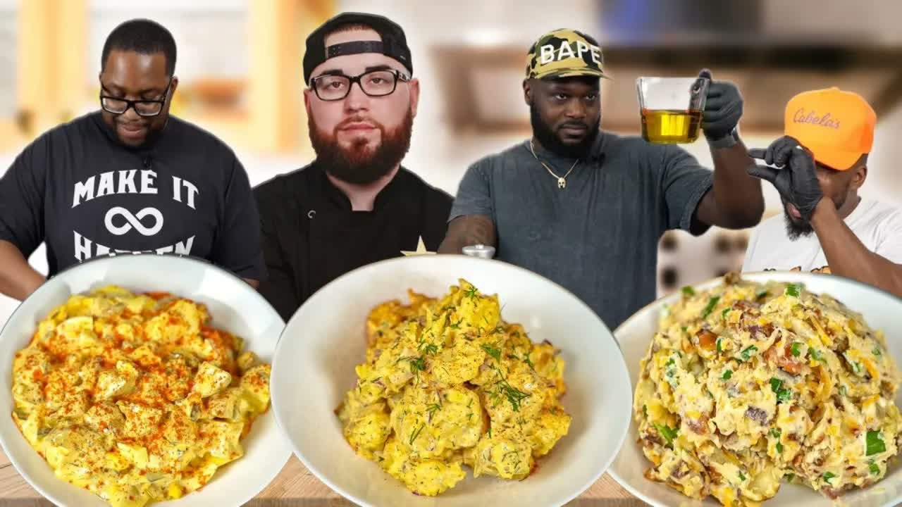$500 potato salad cooking challenge