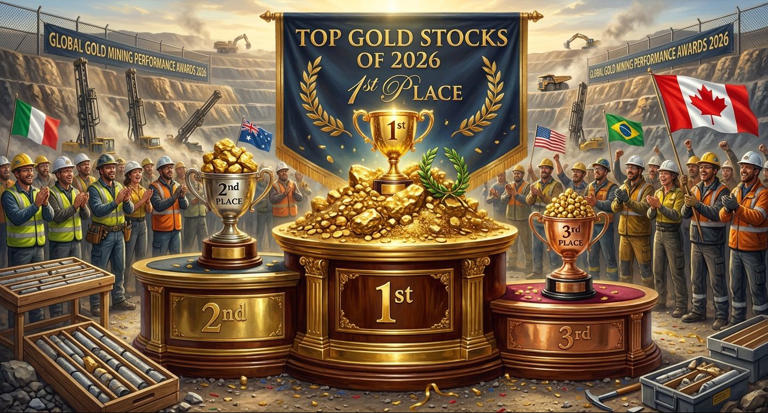 StockTalk | Gold report: Top stocks of 2026