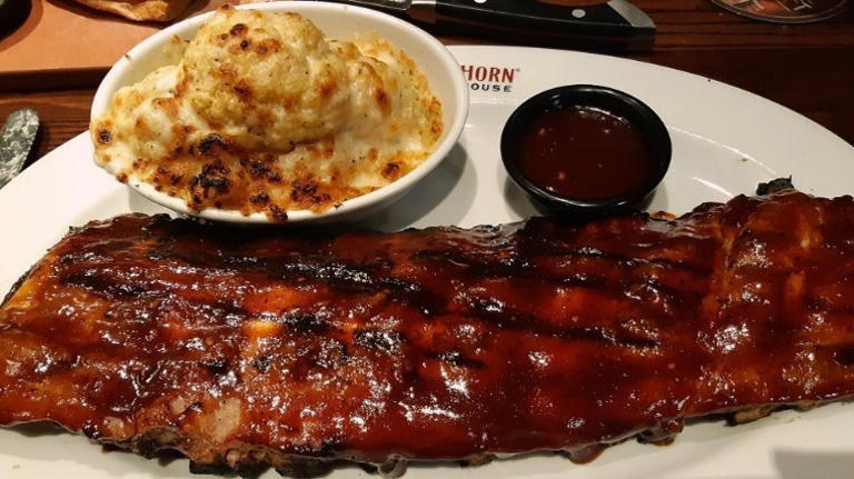 The absolute best restaurant BBQ ribs actually come from a steakhouse ...