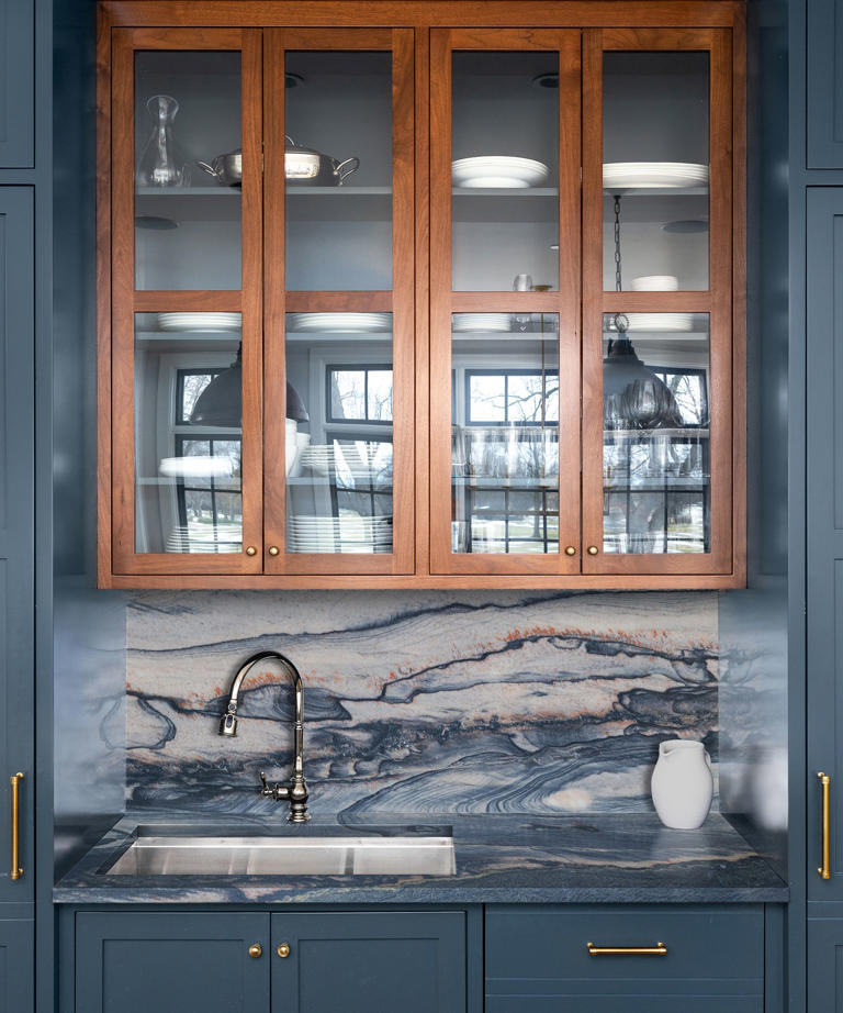 12 kitchen splashback ideas that shun the tiled rectangle