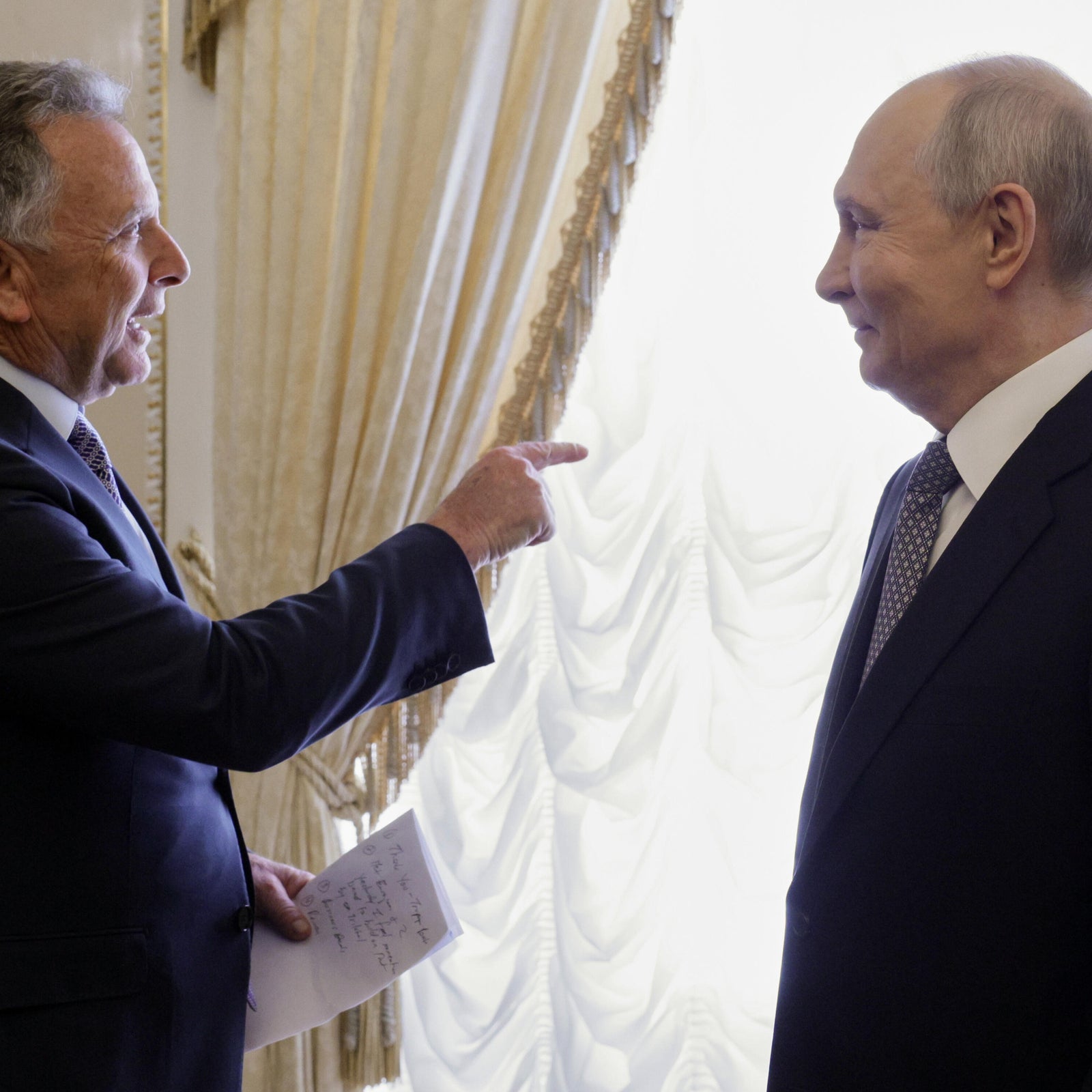 Witkoff blasted for calling Putin a humanitarian