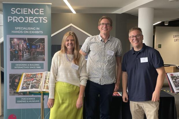 Science charities join forces to bring hands-on exhibits to more people
