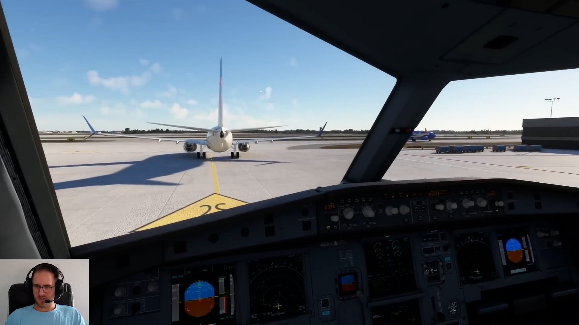A hurricane is approaching and pilots keep flying on VATSIM in ...