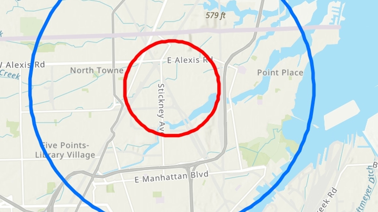 Toledo hazmat incident causes evacuations from chemical explosion