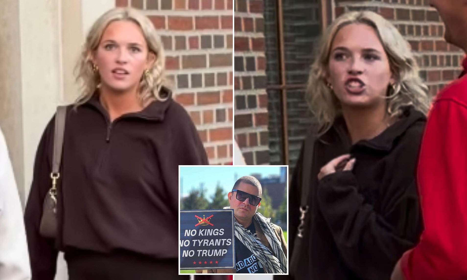 Minnesota student withdraws from college after yelling 'go back to your ...