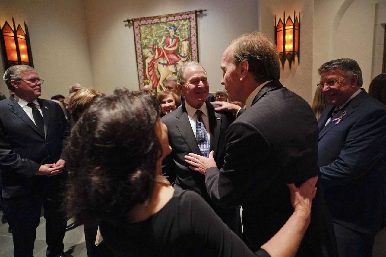 George W Bush's brother Neil Bush says he voted for James Talarico