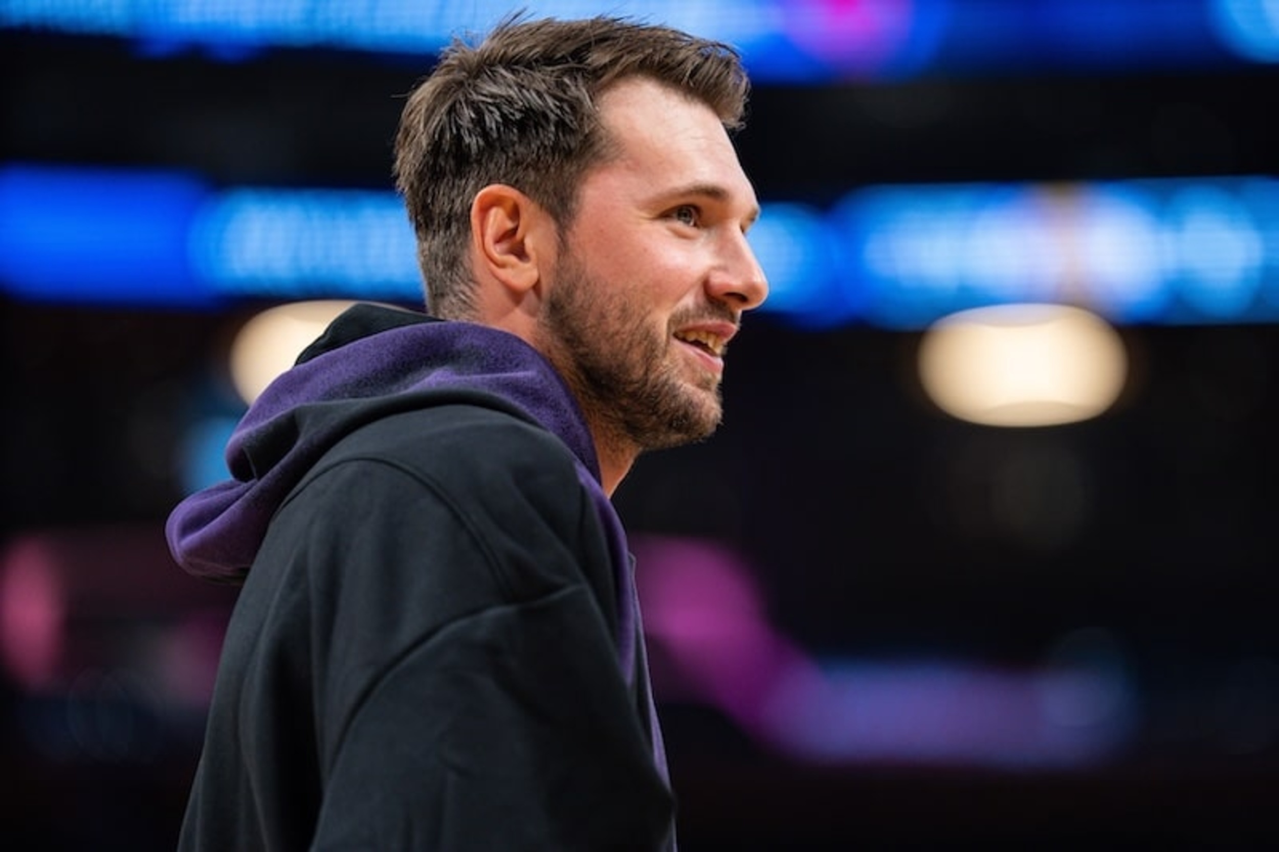 Luka Doncic building sincere connection with Lakers fans