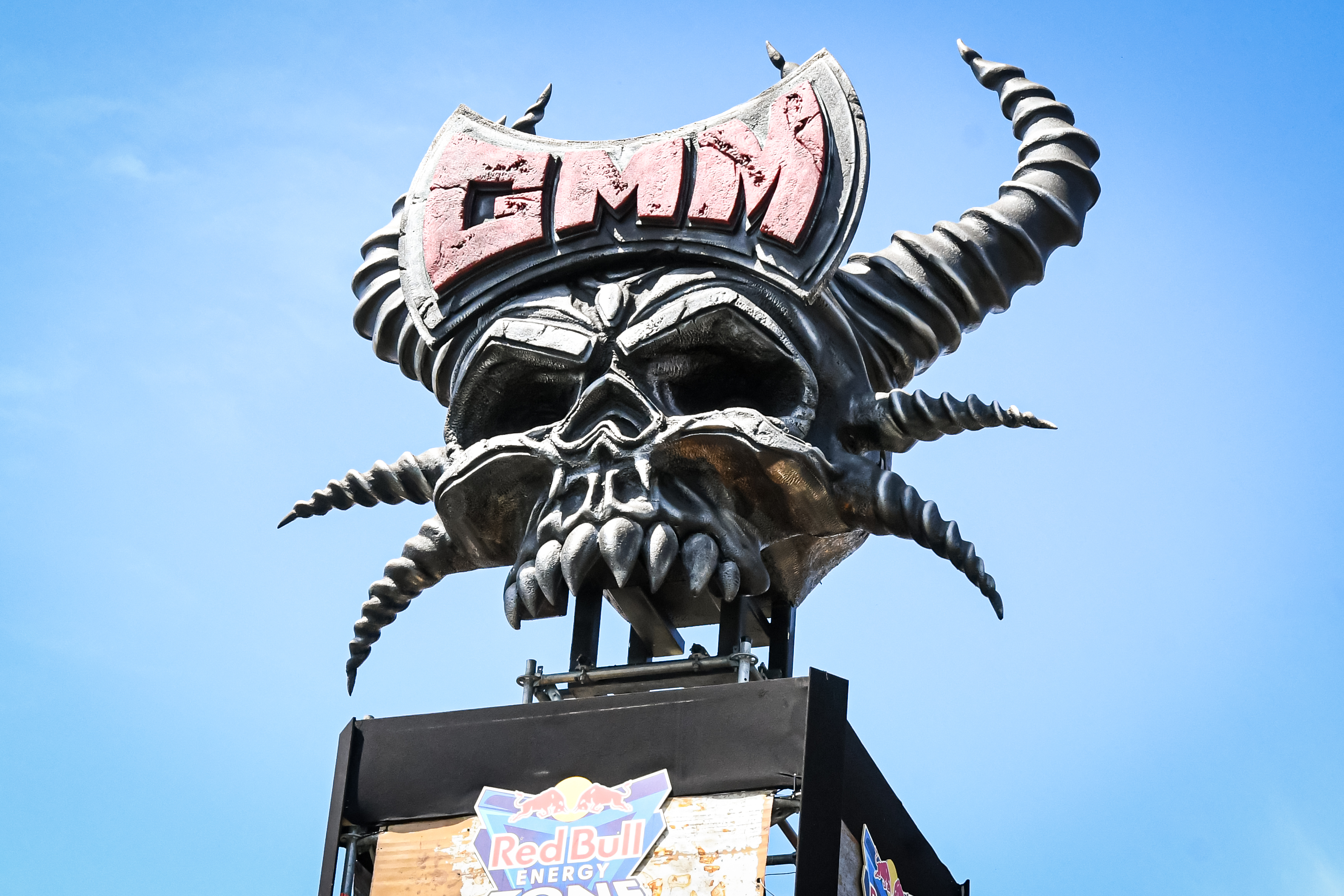 Parkway Drive en pinacle du premier jour du Graspop