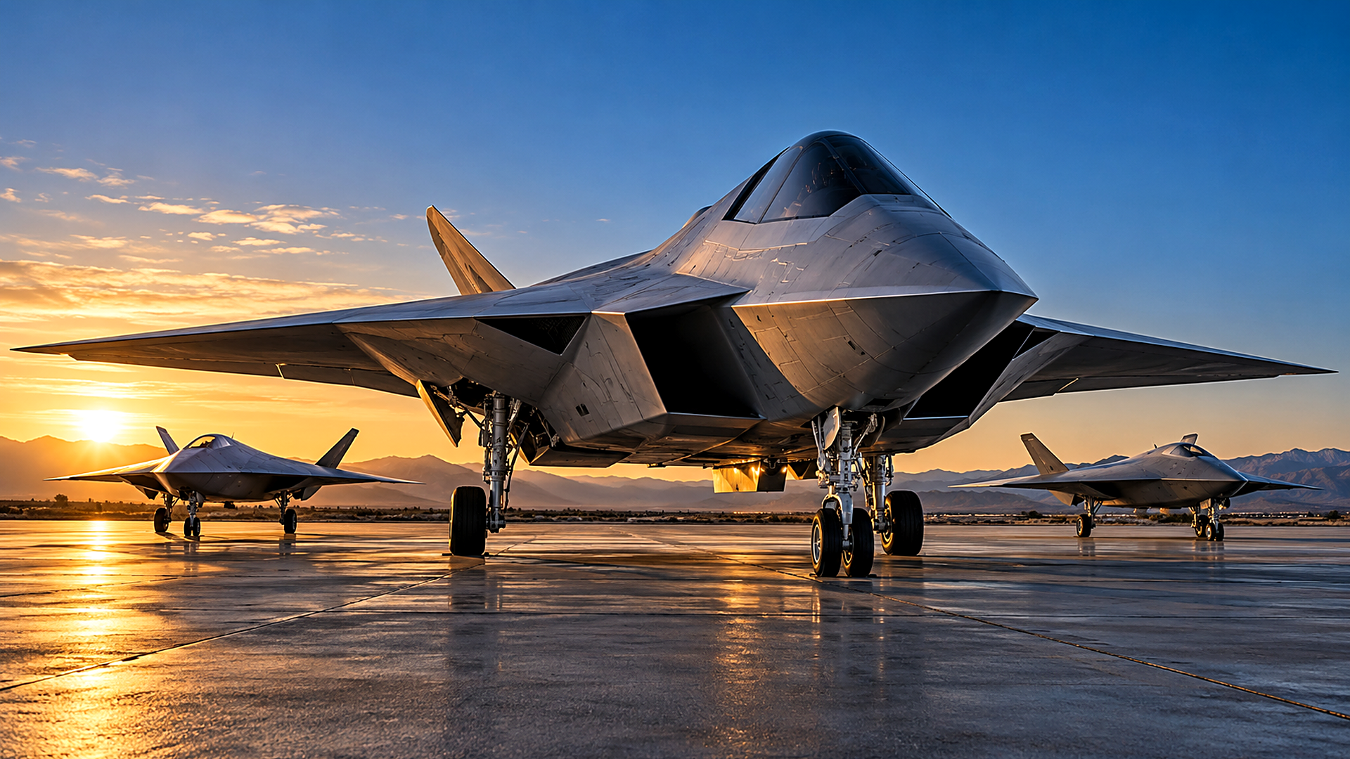 The F-47 NGAD is already being built, and what it can do will shock ...