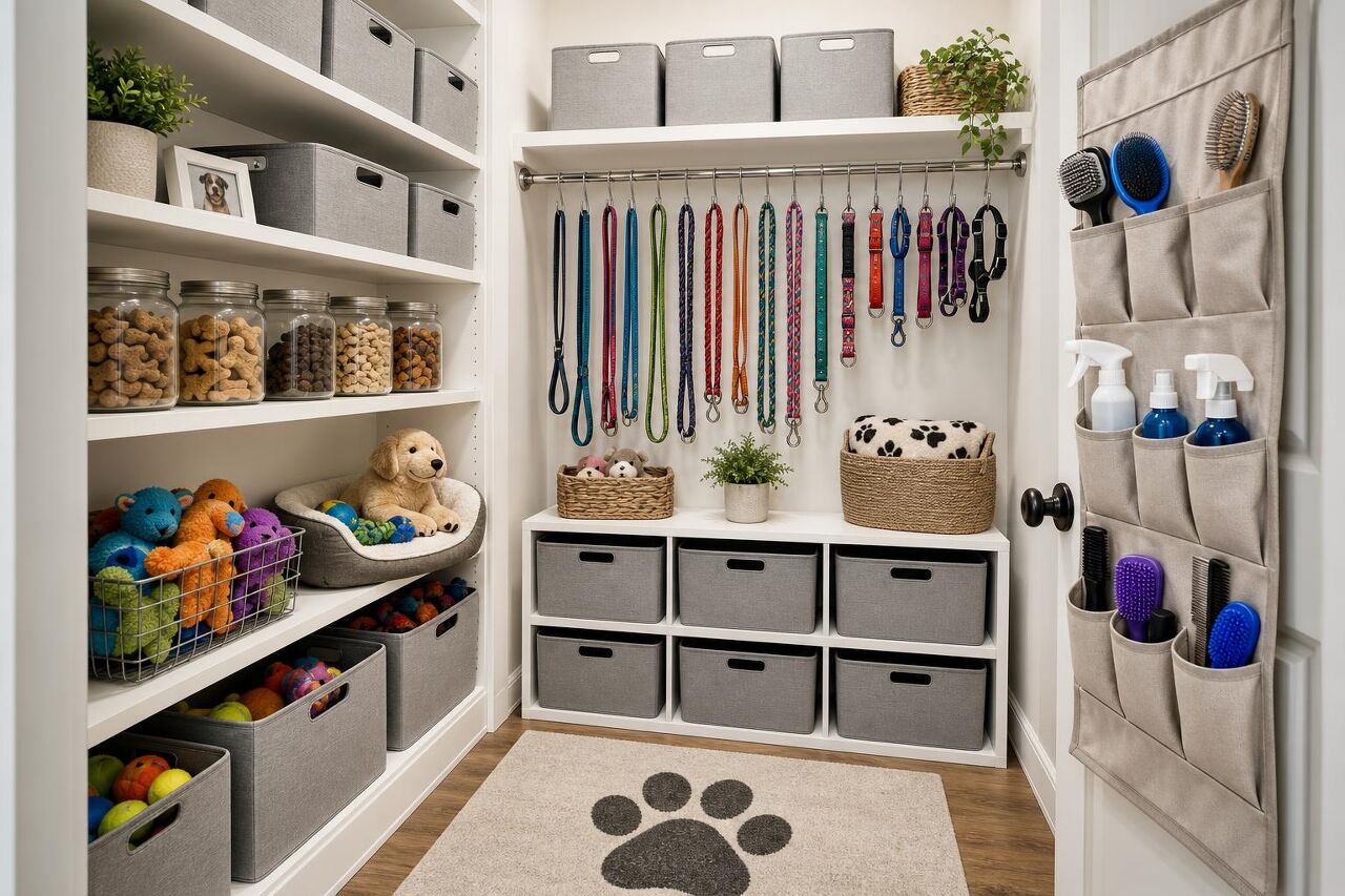 20 simple tricks for making a small home work better with pets