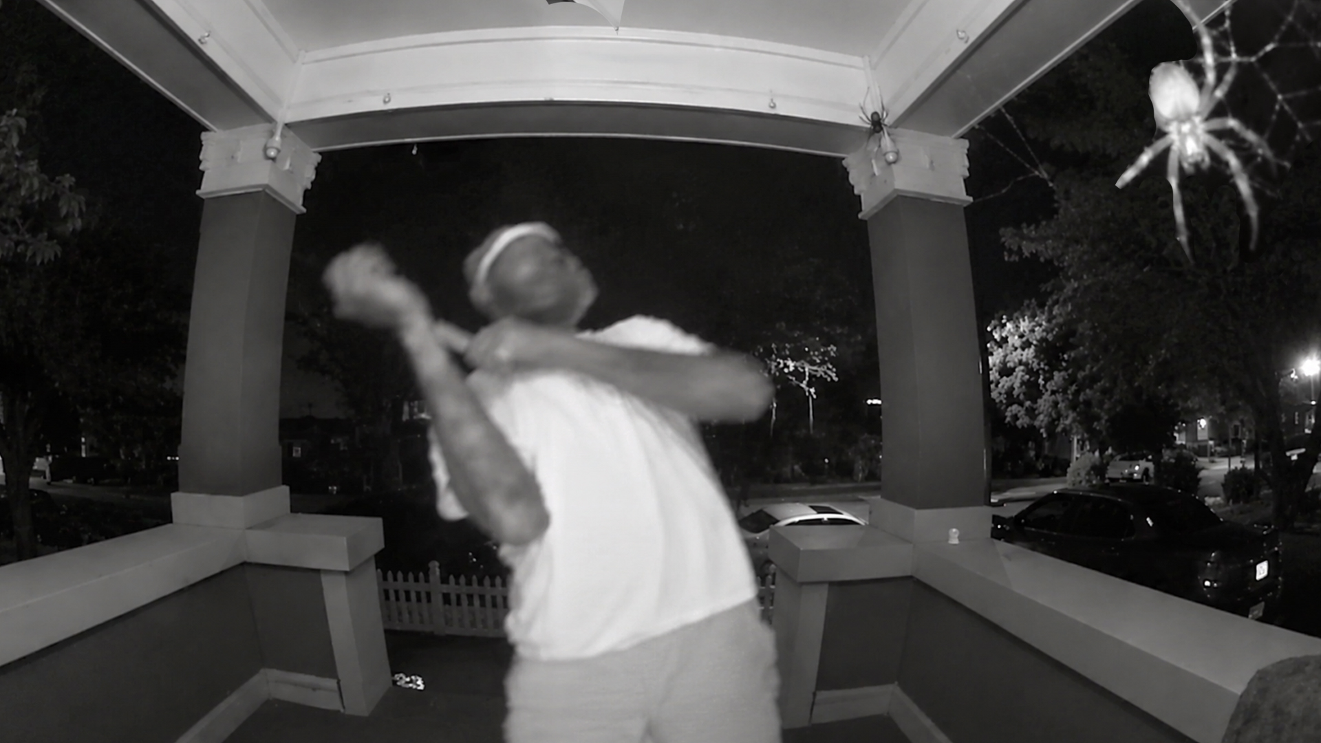 People fighting bugs like personal enemies