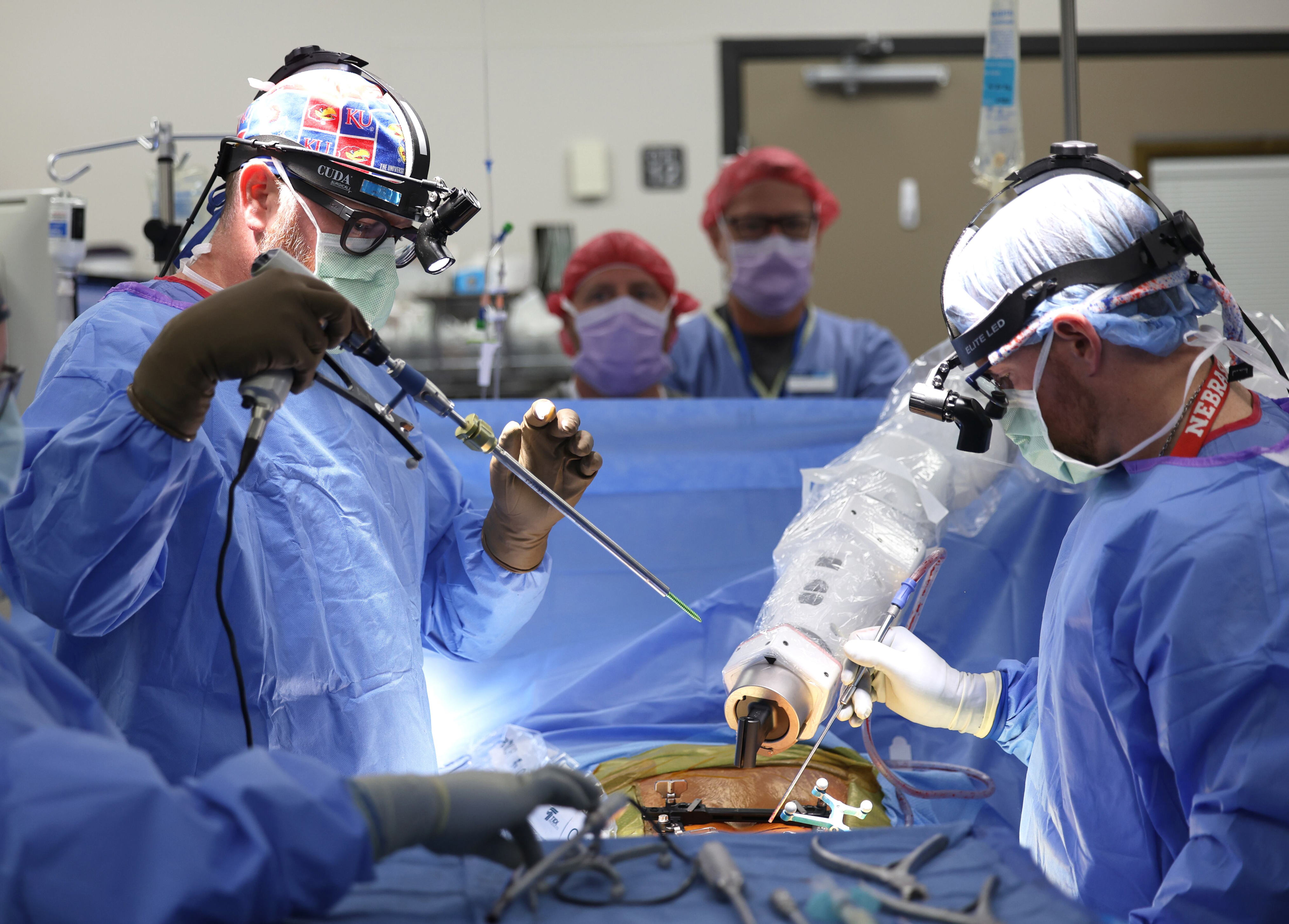 Robotic spine surgery system developed with help from Louisville ...
