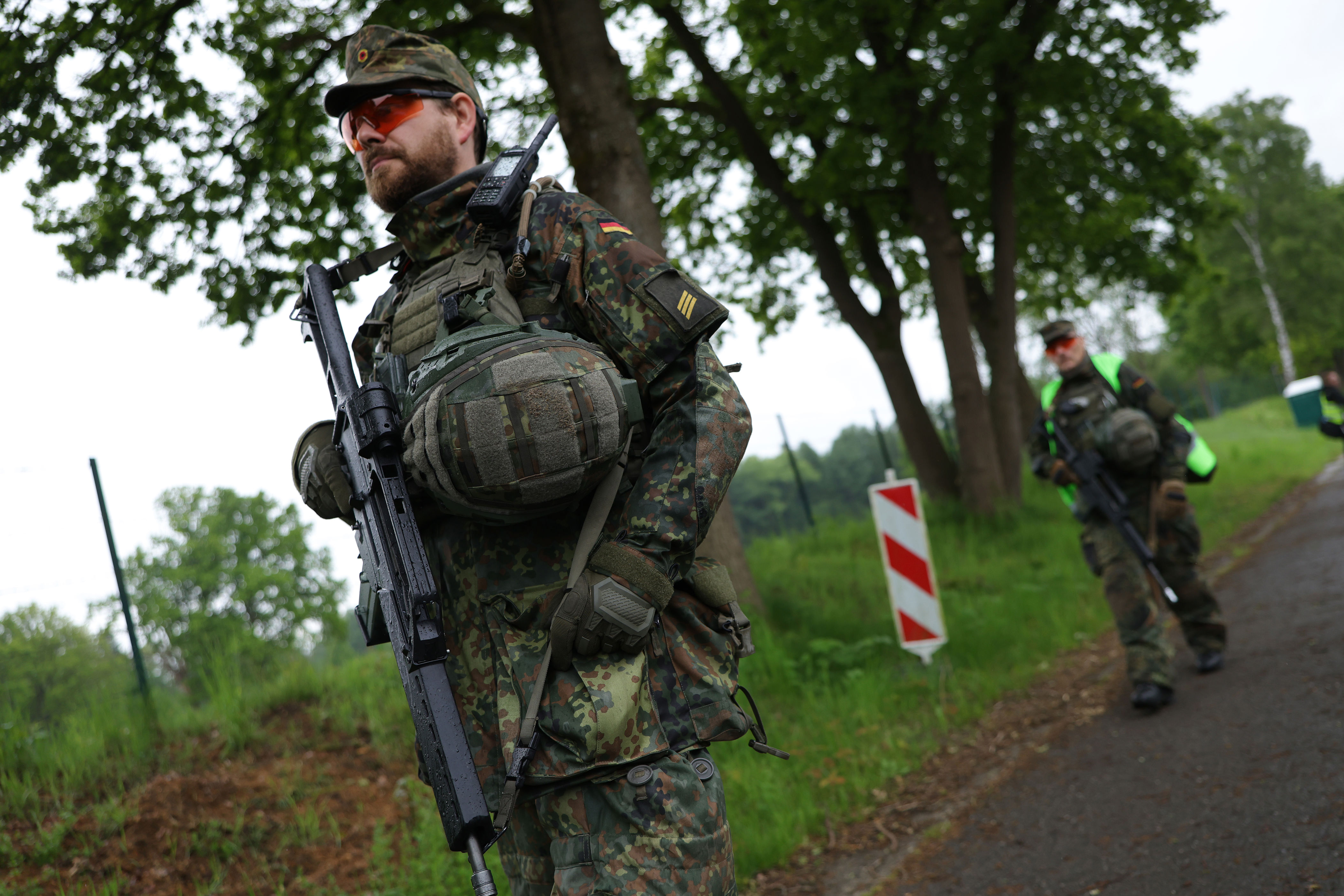 German military raises sabotage threat level amid warning of Russian ...