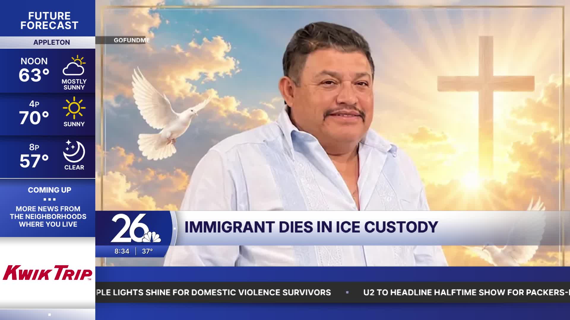Immigrant dies in ICE custody
