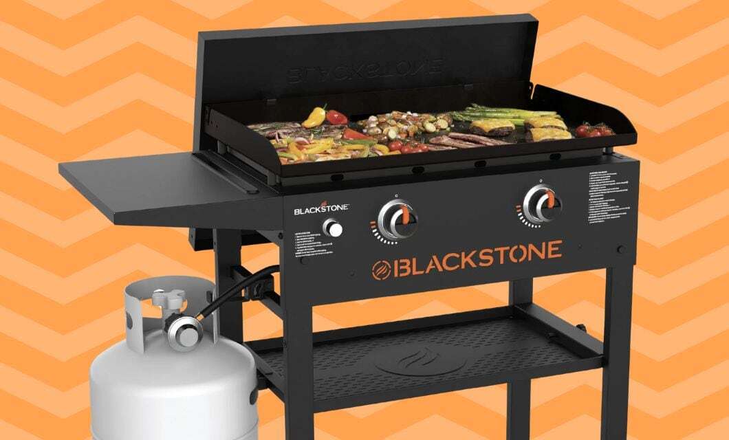 Walmart’s 28-inch Blackstone griddle is only $197 right now