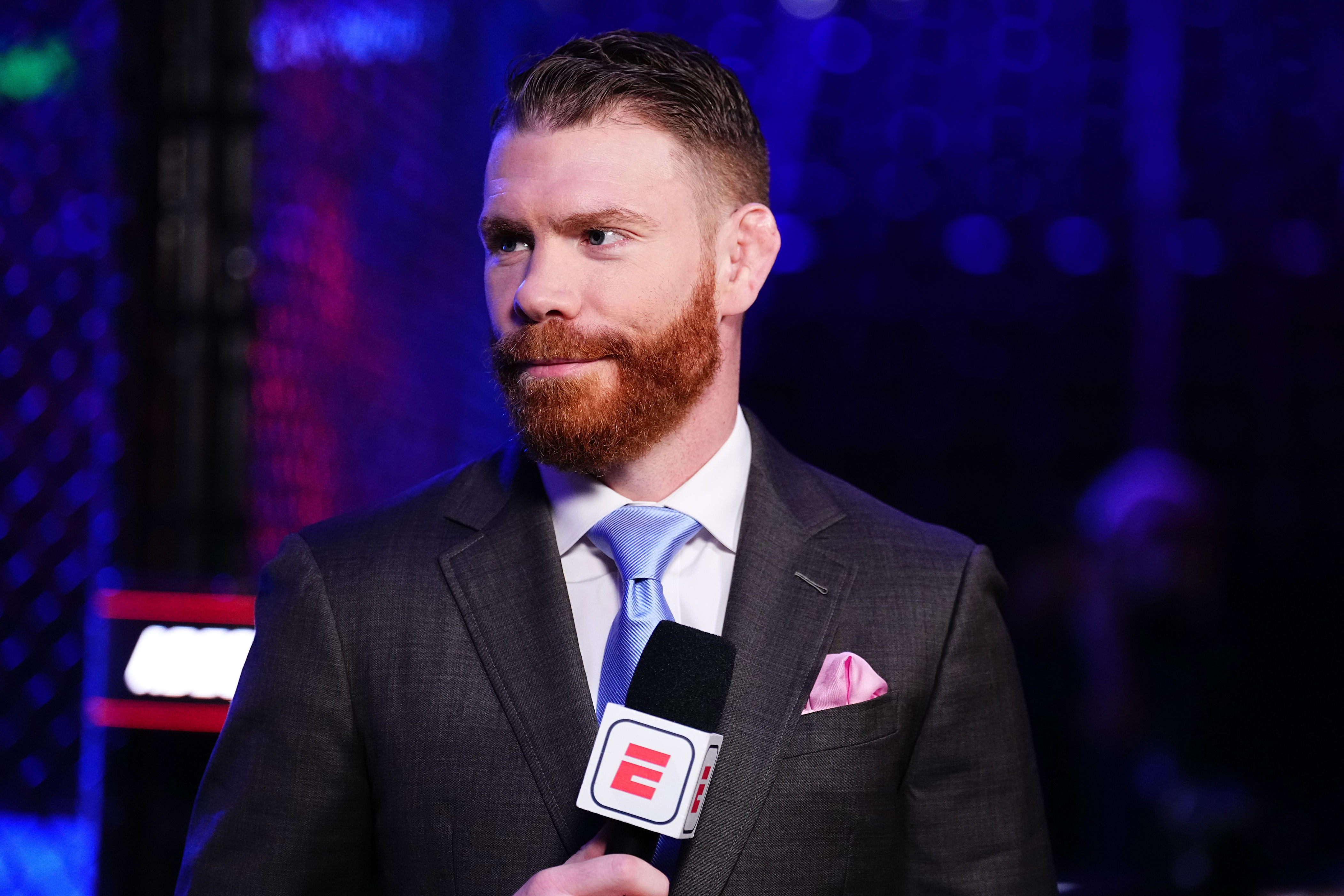 UFC 333 broadcast team: Paul Felder steps in for Joe Rogan for ...