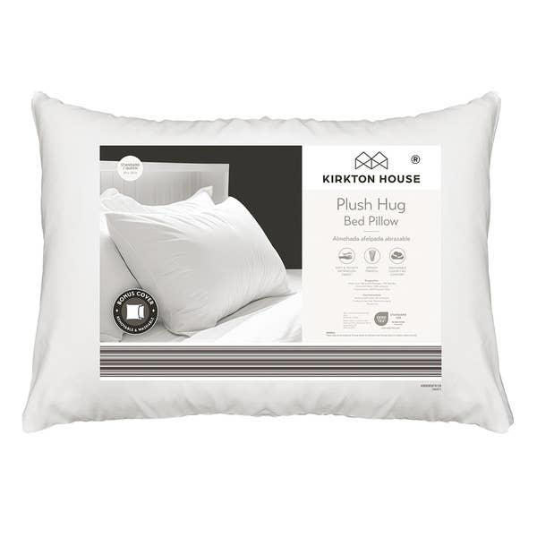 Sleep like a 5-star hotel guest with Aldi's $10 plush hug pillow
