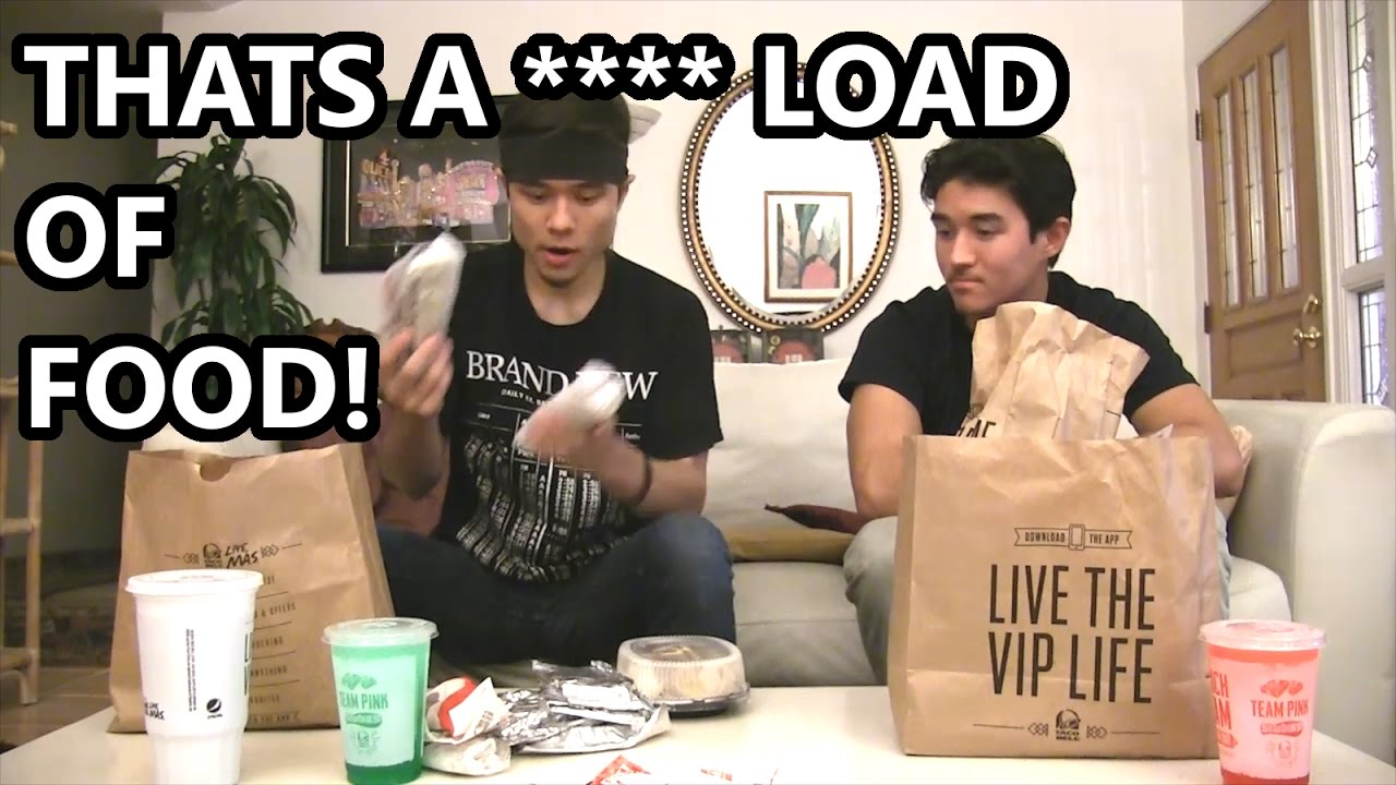 Taco Bell $20 value menu challenge (ft. Morgan)
