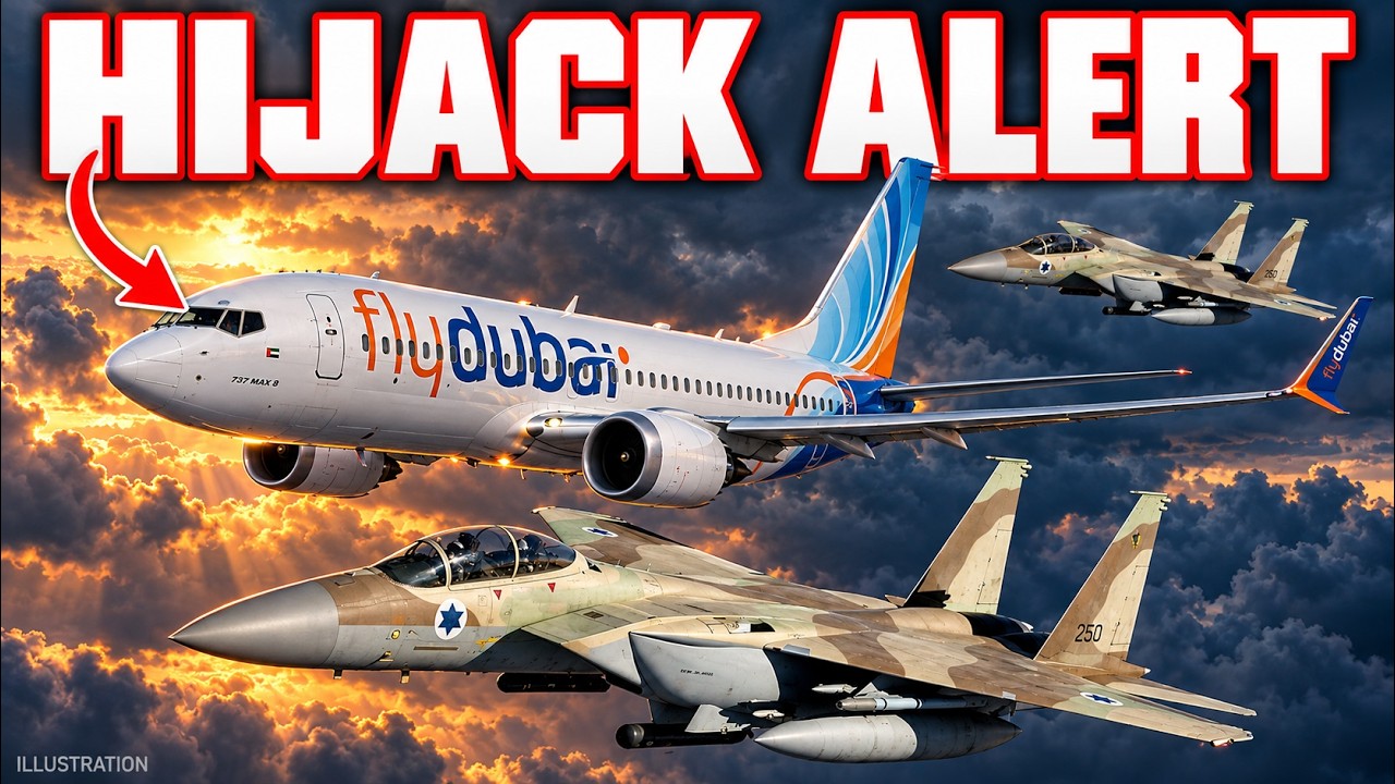 Pilot stabbed mid flight as Israel scrambles fighter jets