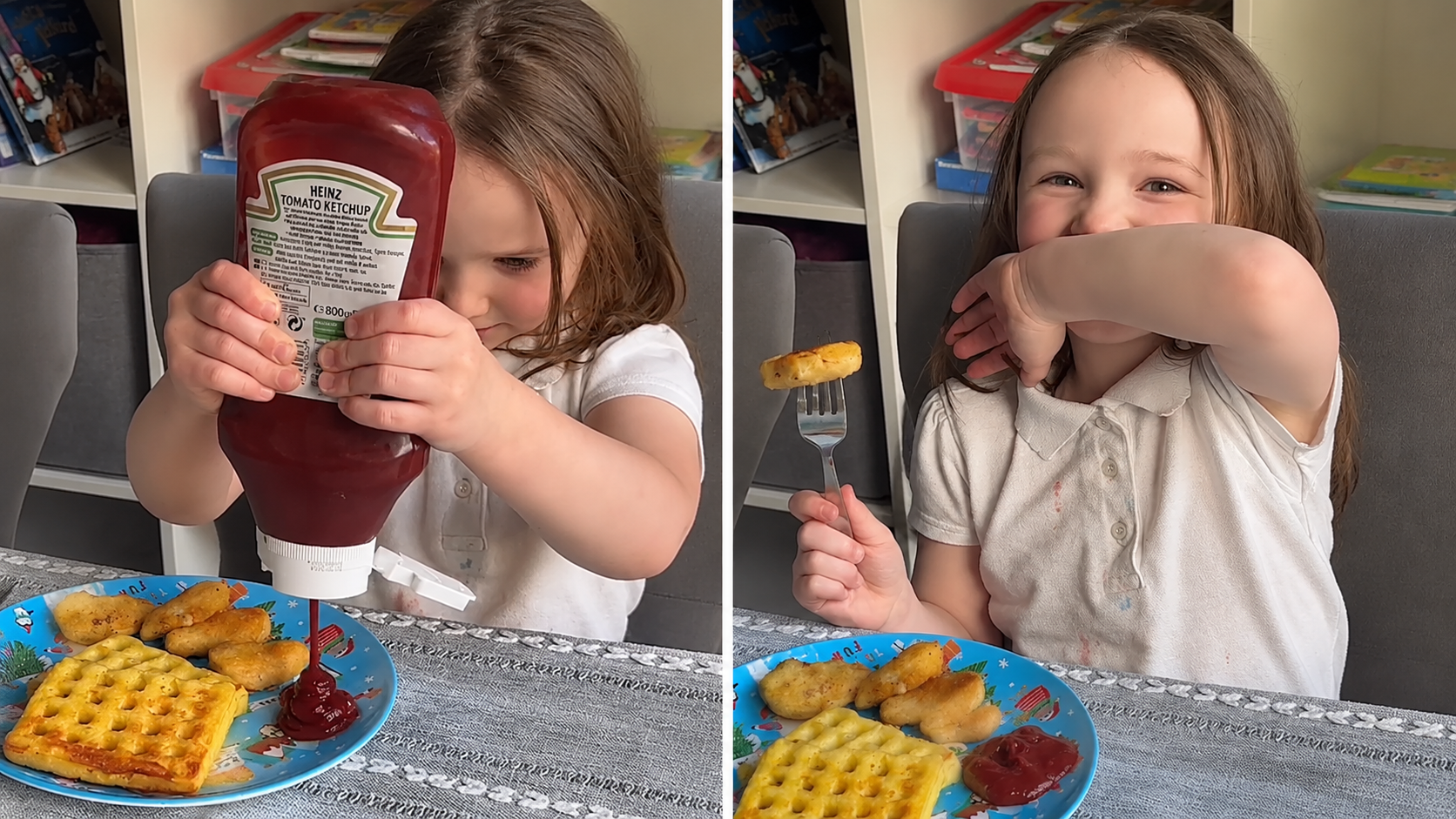 Mom secretly replaces her daughter's Heinz ketchup