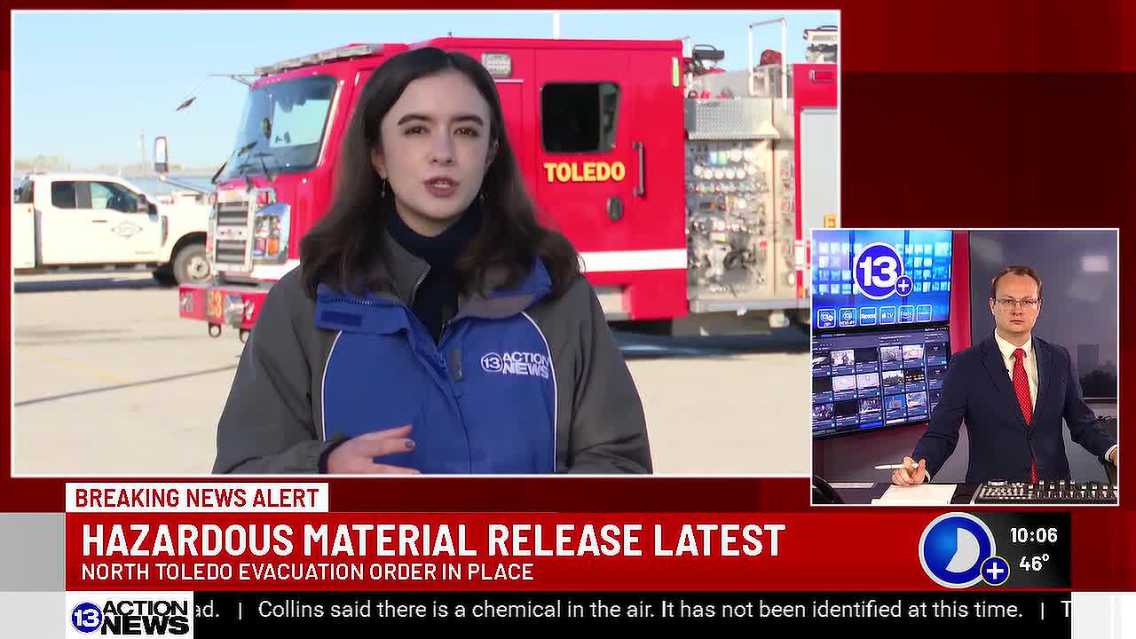 Blog: TFRD announces reduced evacuation zone, end to shelter-in-place ...