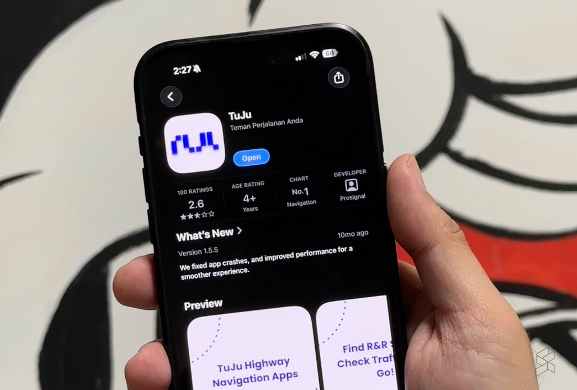 LLM: TuJu was never meant to replace Waze