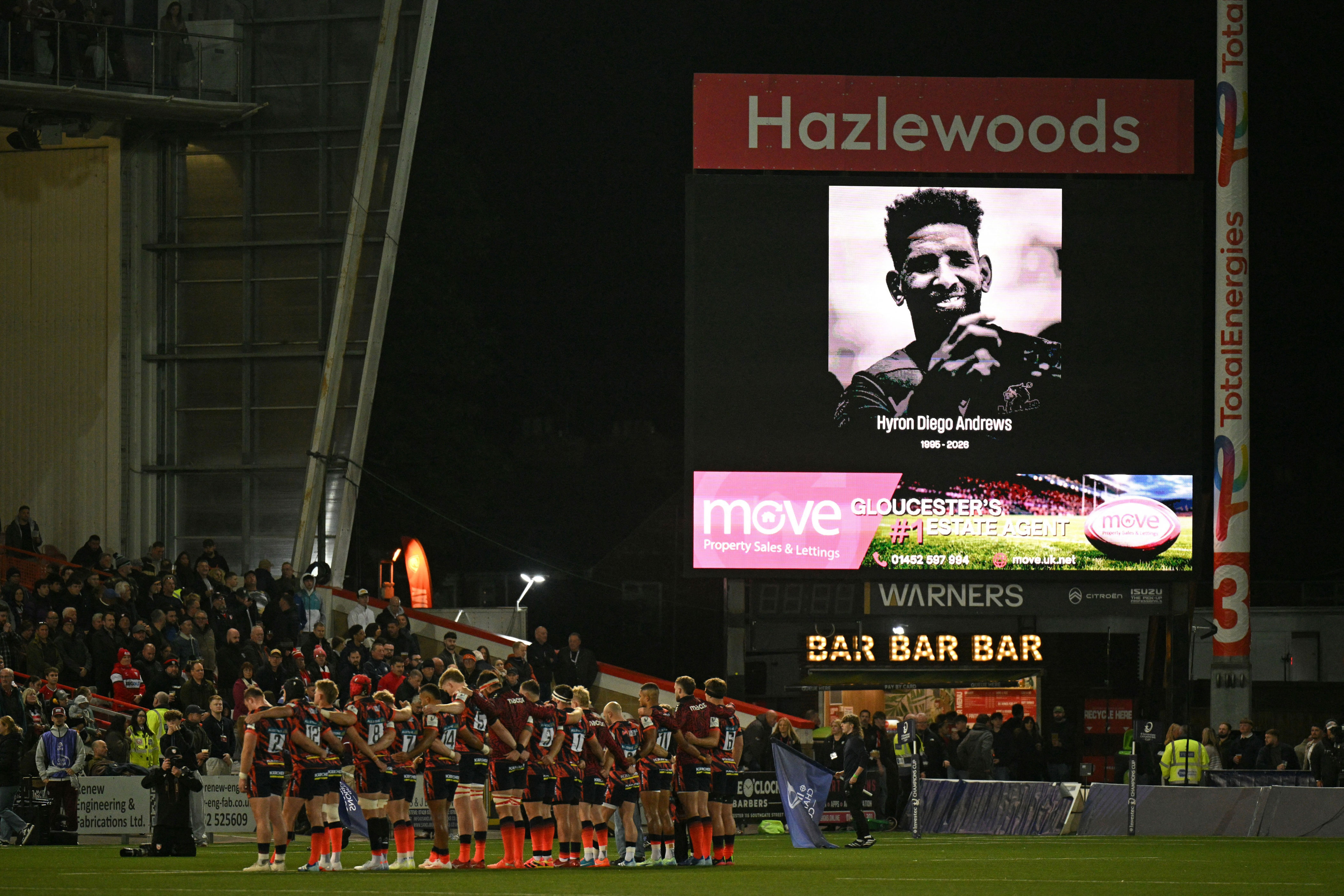 Hyron Andrews cause of death revealed as Lions release statement ahead ...