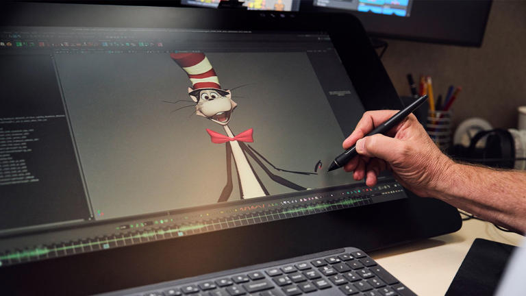 How the new Cat in the Hat animated movie was made in just two years