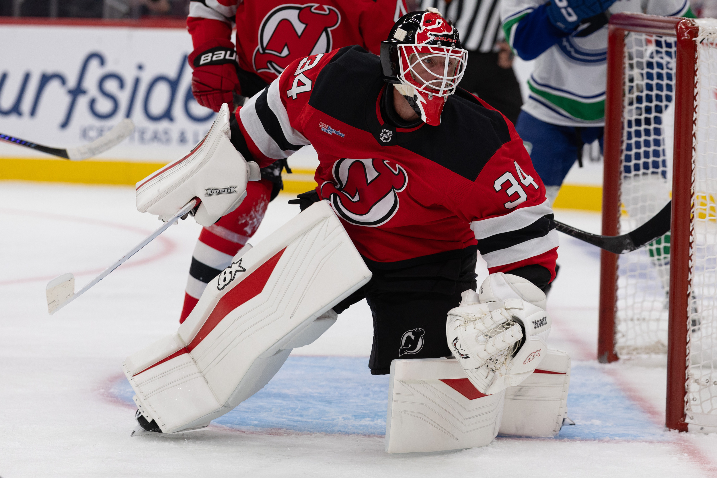 The Devils may need to make a goaltending upgrade